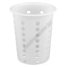 Evőeszköztartó, műanyag, 11x13 cm