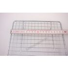 Grillrács, 21,5×26 cm