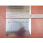 Fordítólapát 10×40 cm, fanyelű