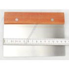 Tésztavágó tésztakaparó (Trokser), fanyelű 15×7,5×11 cm