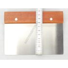 Tésztavágó tésztakaparó (Trokser), fanyelű 15×7,5×11 cm