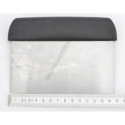 Tésztavágó, tésztakaparó (Trokser) műanyag fogóval 15×7,5×11 cm