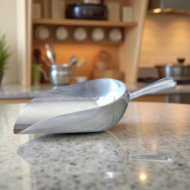 Lisztlapát 1,717 l, alumínium