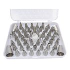 Habcsőkészlet, 52 darabos