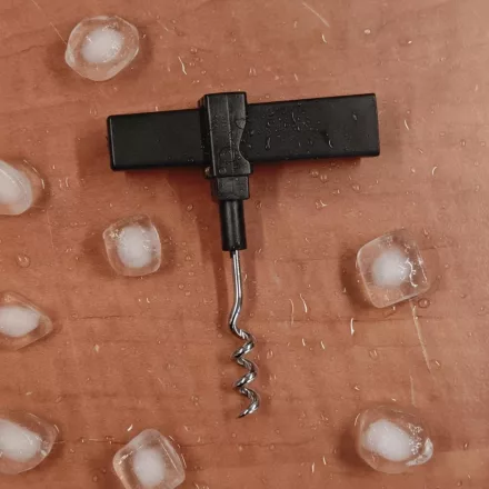 Dugóhúzó üvegnyitóval T alakú 10,5×2 cm