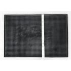 Bár gumi munkalap 45×30 cm fekete