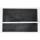 Bár gumi munkalap 45×30 cm fekete