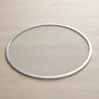 Pizzaforma, 33 cm, perforált, kerek, alumínium