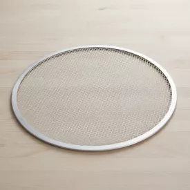 Pizzaforma, 33 cm, perforált, kerek, alumínium
