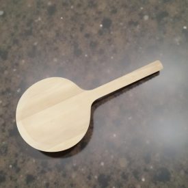 Pizzalapát kerek fa 30,5×66 cm