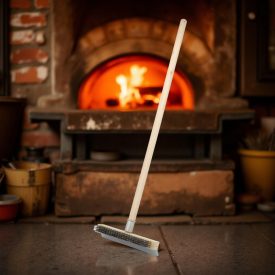 Pizzakemence-, pizzasütő tisztító kefe, 96,5 cm