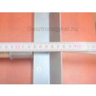 Pizzakemence-, pizzasütő tisztító kefe, 96,5 cm