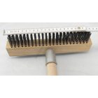 Pizzakemence-, pizzasütő tisztító kefe, 96,5 cm