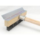 Pizzakemence-, pizzasütő tisztító kefe, 96,5 cm