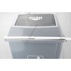 Szemetes 58 liter, billenő fedéllel, műanyag