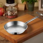 Serpenyő, 24×4,5 cm, rozsdamentes