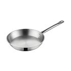 Serpenyő, 24×4,5 cm, rozsdamentes