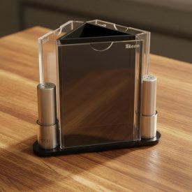 Asztali patika 5 részes 18×18×18 cm, forgóállványon