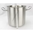 Fazék 6,3 l, 20 cm átm., rozsdamentes, Kayalar