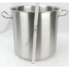 Fazék 17 l, 28 cm átmérő, rozsdamentes, Kayalar