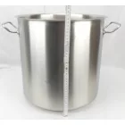 Fazék 34 l, 35 cm átm., rozsdamentes, Kayalar