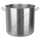 Fazék 98 l, 50 cm átm., rozsdamentes, nem indukciós, Kayalar