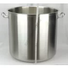 Fazék 98 l, 50 cm átm., rozsdamentes, nem indukciós, Kayalar