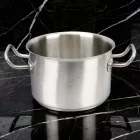 Magas lábas 2,2 liter 16×11 cm rozsdamentes, Kayalar
