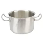 Magas lábas 2,2 liter 16×11 cm rozsdamentes, Kayalar