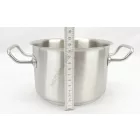 Magas lábas 2,2 liter 16×11 cm rozsdamentes, Kayalar