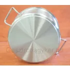 Magas lábas 7 literes 24 cm átm., rozsdamentes, Kayalar