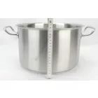 Magas lábas 10,5 literes 28 cm átm, rozsdamentes, Kayalar
