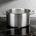 Magas lábas 16 liter 32×20 cm, rozsdamentes, Kayalar