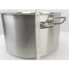 Magas lábas 16 liter 32×20 cm, rozsdamentes, Kayalar