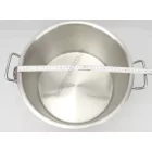 Magas lábas 16 liter 32×20 cm, rozsdamentes, Kayalar