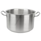 Magas lábas 21 literes 35 cm átm, rozsdamentes, Kayalar