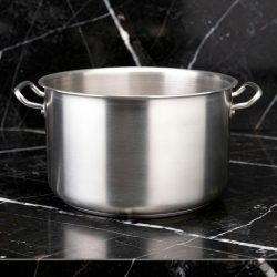 Magas lábas, 42 l, 45 cm átm., 18/10 rozsdamentes, Kayalar