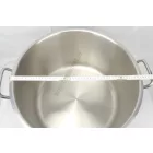 Magas lábas, 42 l, 45 cm átm., 18/10 rozsdamentes, Kayalar