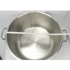 Magas lábas 57 literes 50 cm átm., rozsdamentes, Kayalar