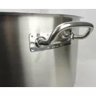Magas lábas 57 literes 50 cm átm., rozsdamentes, Kayalar