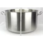 Magas lábas 57 literes 50 cm átm., rozsdamentes, Kayalar