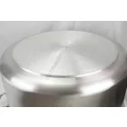 Magas lábas 116 literes 65 cm átm, rozsdamentes, Kayalar