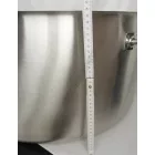 Magas lábas 116 literes 65 cm átm, rozsdamentes, Kayalar