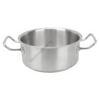 Alacsony lábas 2,8 liter 20×9 cm, rozsdamentes, Kayalar