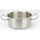 Alacsony lábas 2,8 liter 20×9 cm, rozsdamentes, Kayalar