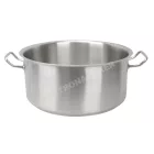 Alacsony lábas 12 liter 32×15 cm, rozsdamentes, Kayalar