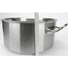 Alacsony lábas 12 liter 32×15 cm, rozsdamentes, Kayalar