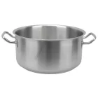 Alacsony lábas 17 liter 35×17 cm, rozsdamentes, Kayalar