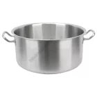 Alacsony lábas 25 literes 40×20 cm, rozsdamentes, Kayalar