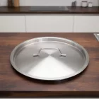 Fedő 16 cm, rozsdamentes, Kayalar